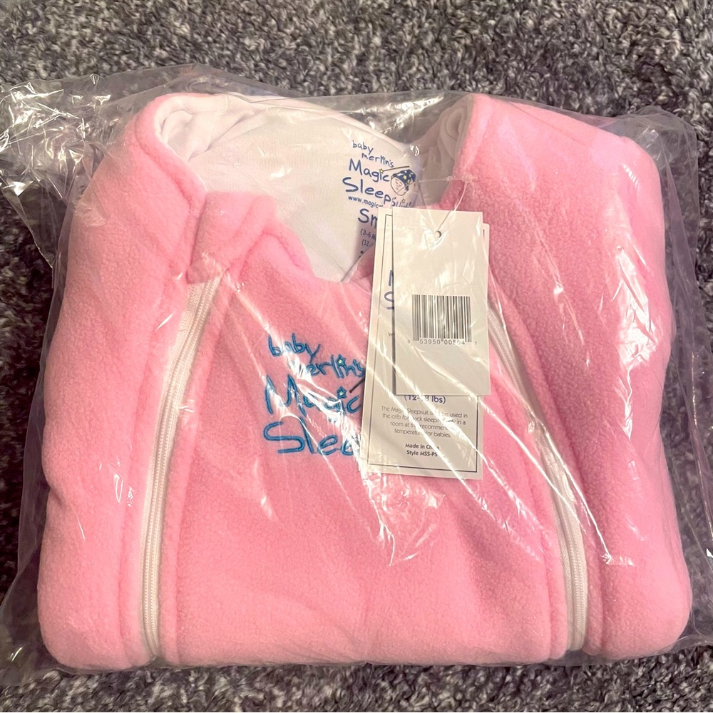 Baby Merlin’s magic sleep suit